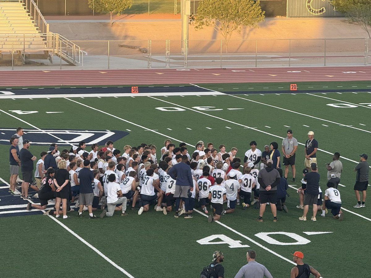 That’s a wrap until Summer!  Thank you Dr. Casteel for coming out today!  Go Colts!