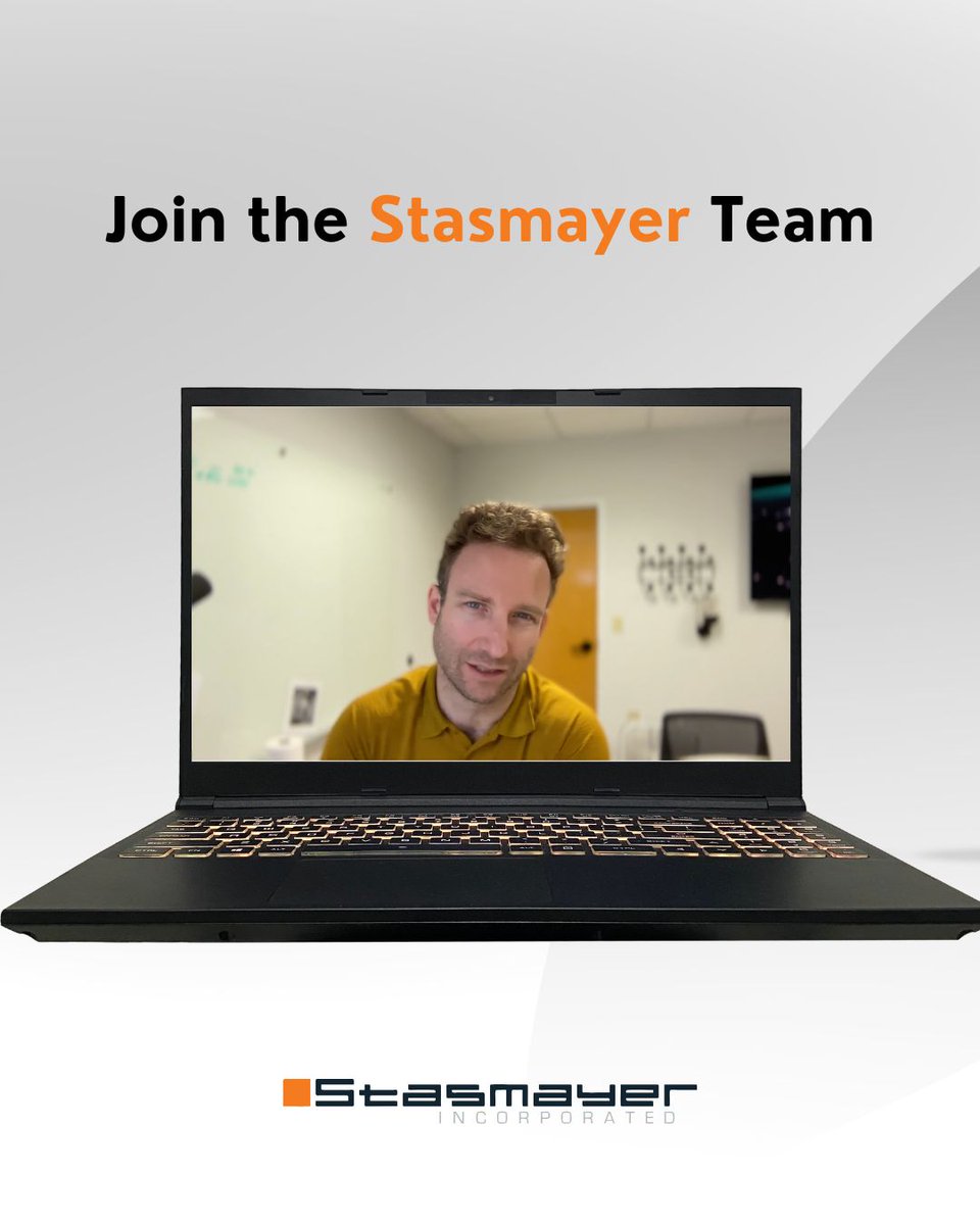 Are you ready to be part of something truly great? At Stasmayer, we believe in building a culture where our team feels valued, supported, and inspired to grow. If you're searching for a workplace that offers more than just a job, we’d love to hear from you.  

Here’s why being