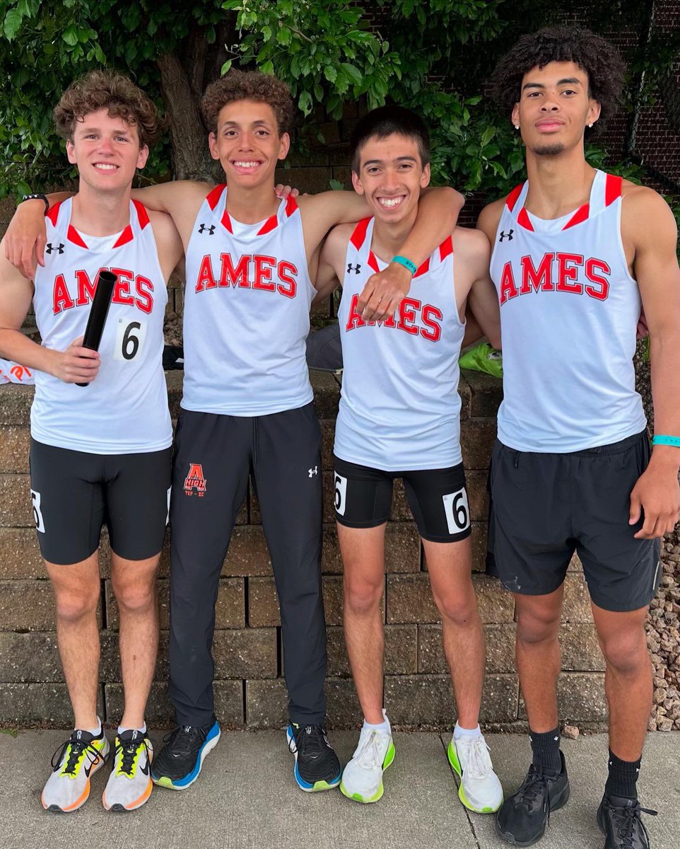 Ames Track & Field tweet media