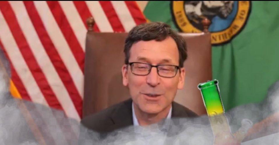 ram7067's tweet photo. The Nine Billion dollar Man. Can Washington survive this, with the biggest tax hikes in state history? His  words were a ruse to slither into office and expand on the tyrannical Marxist agenda of the radical leftist Democrats. It's all  smoke and mirrors. Voters were deceived https://t.co/JhBwojdR1v