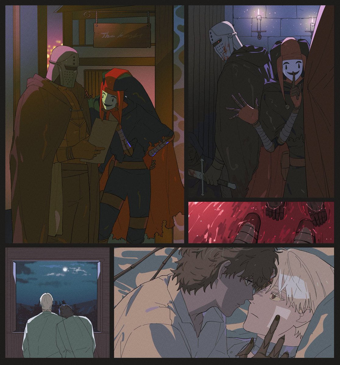 오트 (@_0tte) on Twitter photo 연성교환 감사합니다😳 연성교환 감사합니다😳