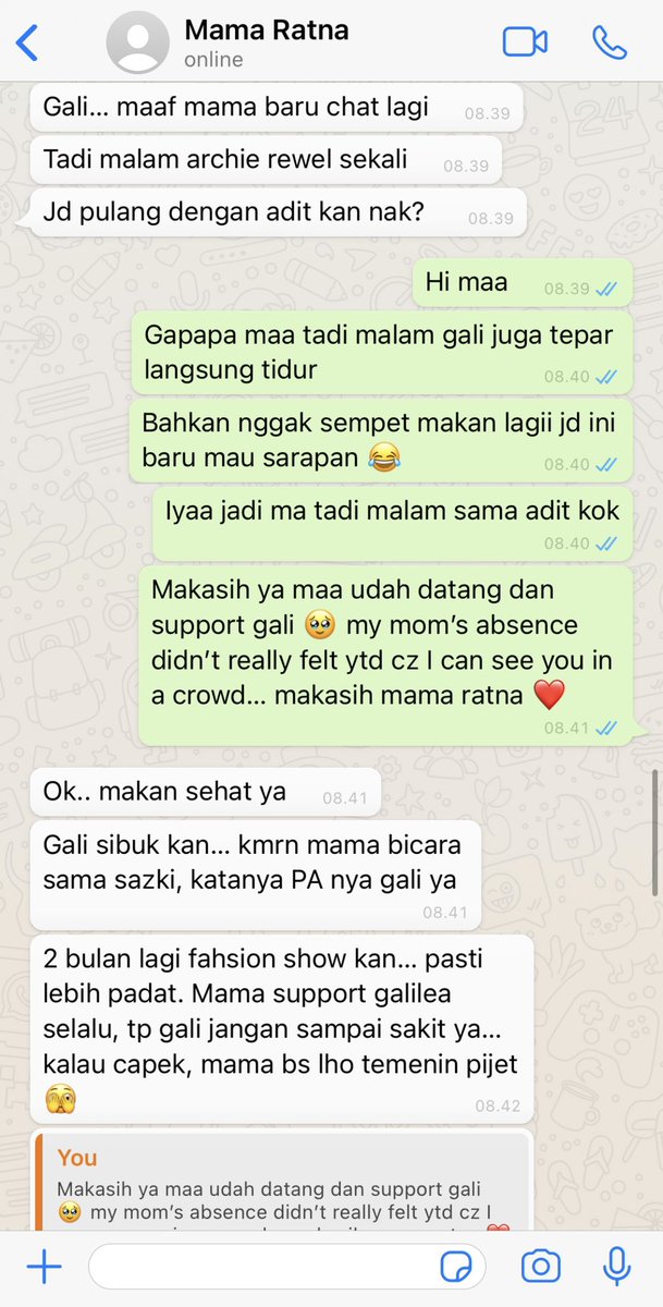 bebe | adit&gali udah end!!! :3 tweet media
