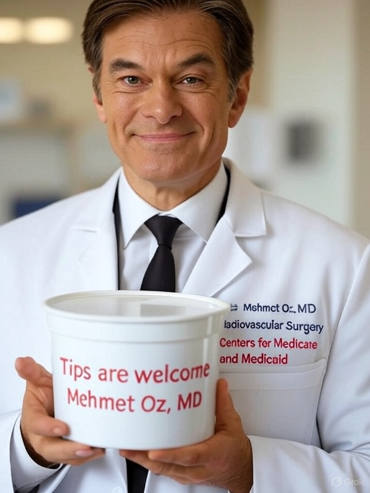 CMS Office of Healthcare Experience - Parody (@cms_burden_gov) on Twitter photo Numerous orthopedists, neurosurgeons, anesthesiologists, and primary care doctors, among others, inquired whether Medicare allows doctors to solicit tips from patients.
Go ahead; not only does <a href="/CMSGov/">CMSGov</a> allow it, we encourage it! Numerous orthopedists, neurosurgeons, anesthesiologists, and primary care doctors, among others, inquired whether Medicare allows doctors to solicit tips from patients.
Go ahead; not only does <a href="/CMSGov/">CMSGov</a> allow it, we encourage it!