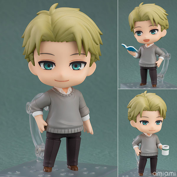 SPY×FAMILY ねんどろいど　セット ねんどろいど ロイド・フォージャー [SPY×FAMILY] | 公式キャラクター