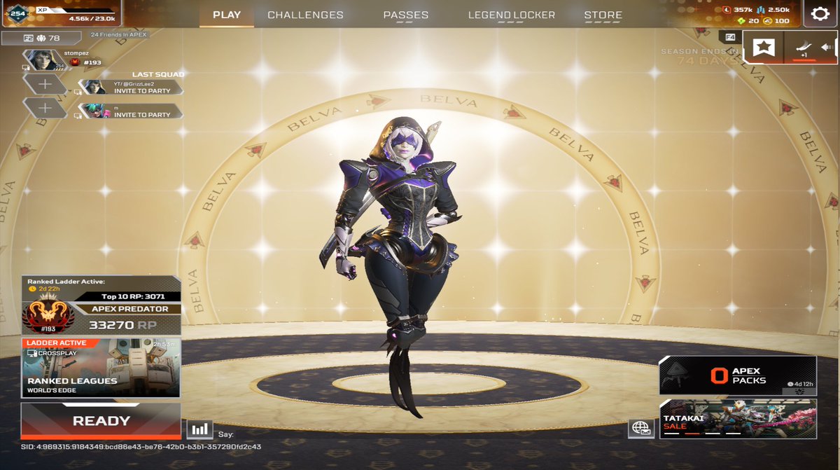 Quit the game for 3 seasons, work full time, no dedicated squad and still able to hit top 200 pred. Top 100 next 🤠