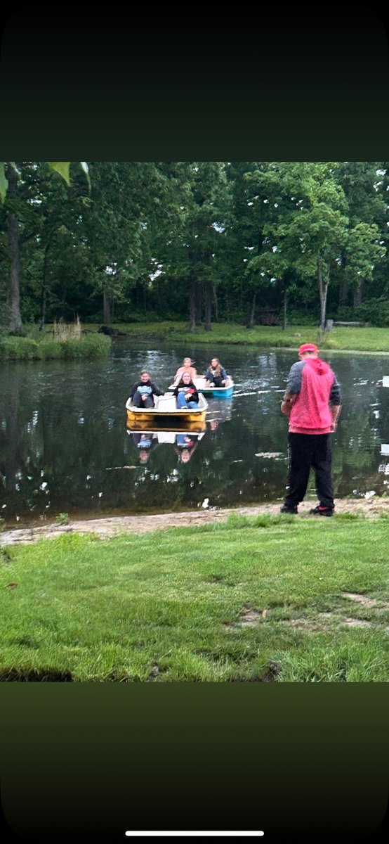 Another fun night at the Lowell’s for Thursday night of state! Chance to unwind and relax after rain passed! Ready to go tomorrow!