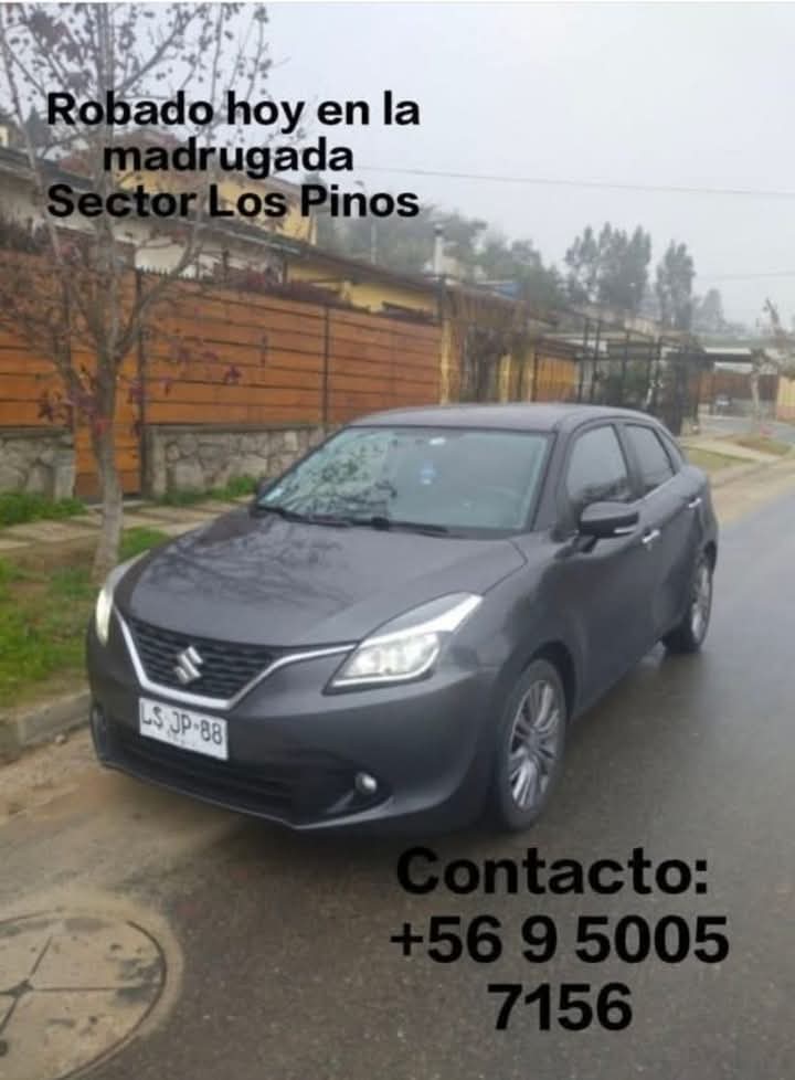 PATTY_ROJAS's tweet image. 🆘 autito robado a un amigo, por favor difundir para lograr encontrarlo 🙏