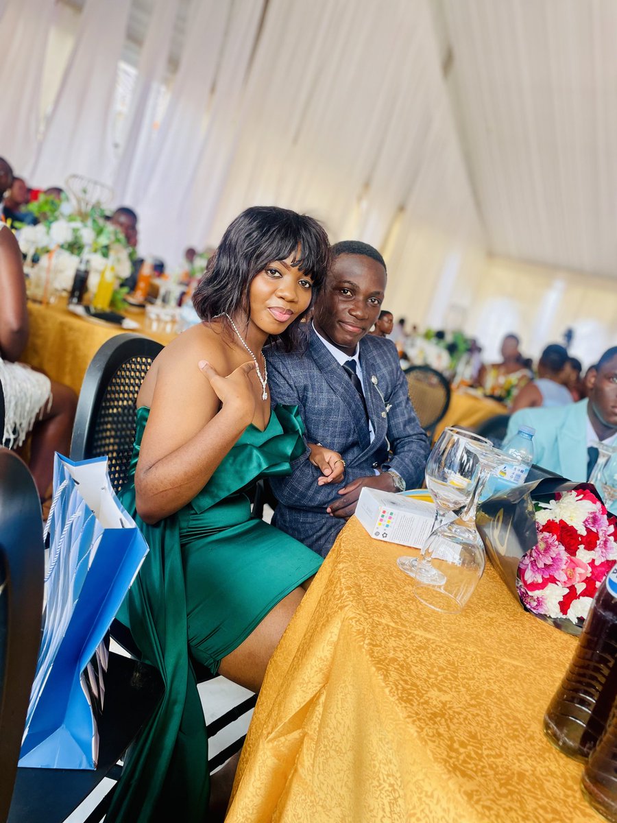 I walked in with Ryn, the most beautiful girl in school, and every eye turned. It wasn't just the dress or the smile—it was real. She was by my side, and I liked her. No cap, what y’all saw wasn’t a dream. That was me and Ryn, and yeah, it meant something.❣