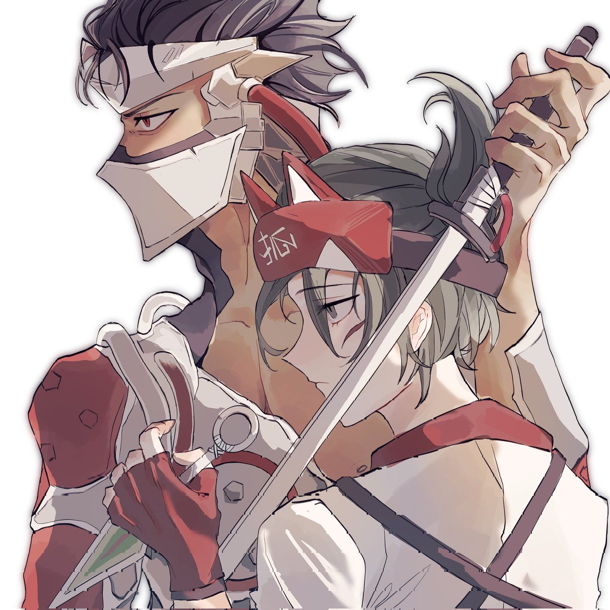 🐉🦊😡
#KIRIKO #genji #Overwatch2Fanart