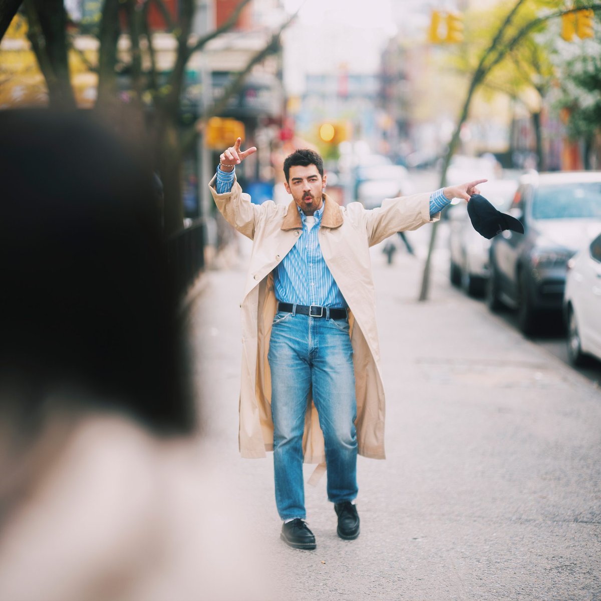 Apple Music (@applemusic) on Twitter photo .<a href="/joejonas/">J O E J O N A S</a> releases his first solo album in 14 years. Music For People Who Believe In Love is out now: apple.co/MFPWBIL .<a href="/joejonas/">J O E J O N A S</a> releases his first solo album in 14 years. Music For People Who Believe In Love is out now: apple.co/MFPWBIL