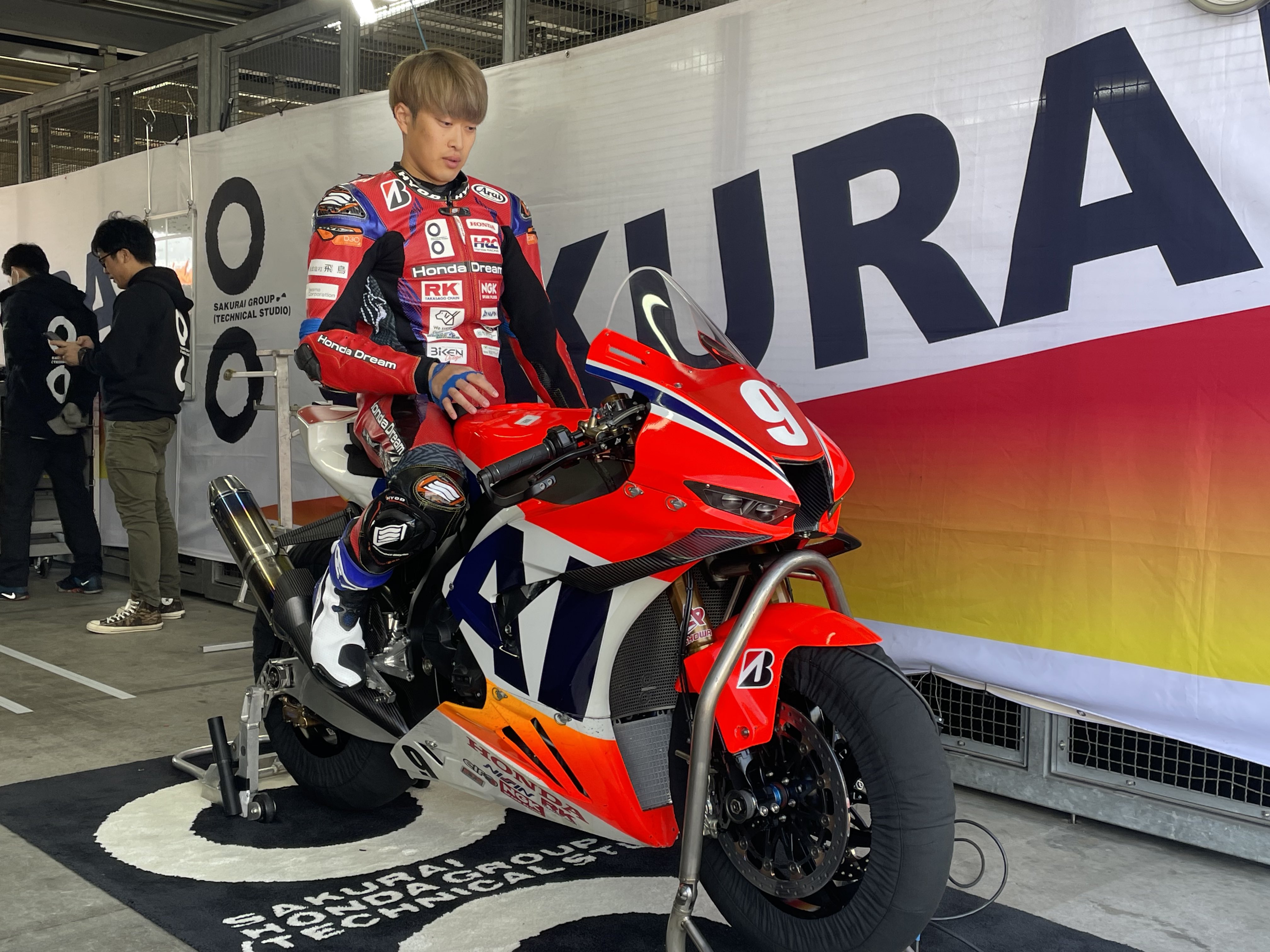 伊藤元治選手 2021/12/25(土) 『バイクの輪』ゲスト放送予定