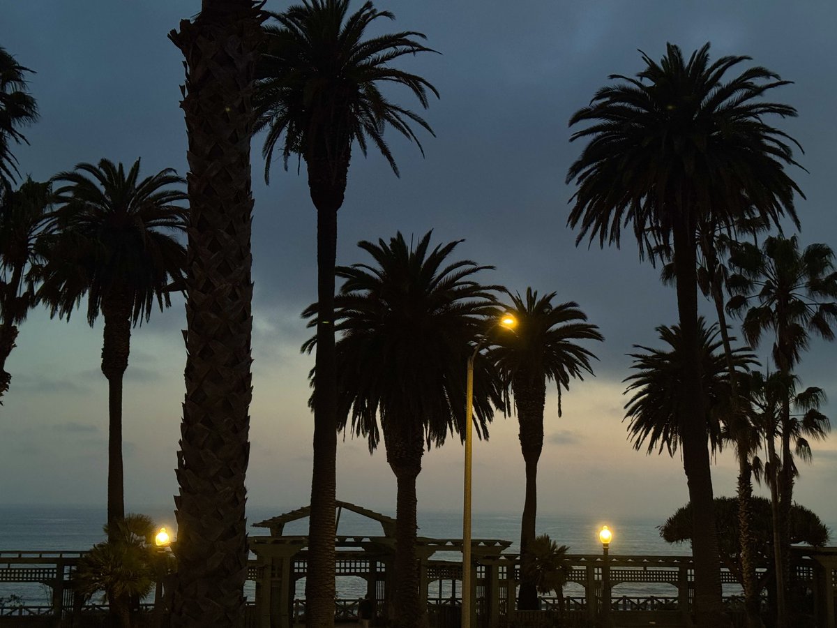 Thursday night beach sunset.