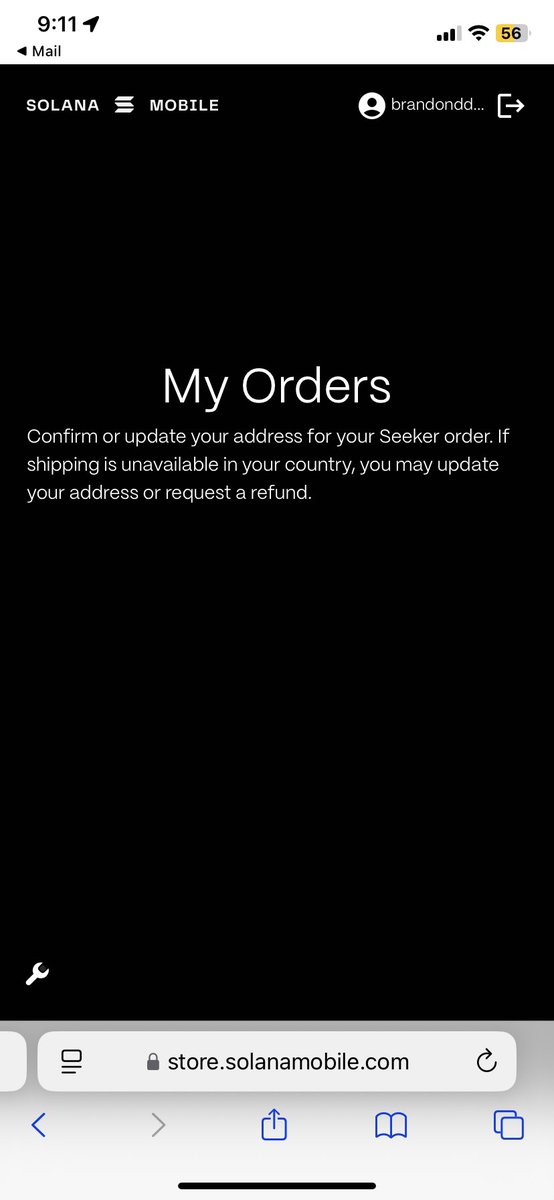 How tf do I update it 😭 <a href="/solanamobile/">Seeker | Solana Mobile</a>