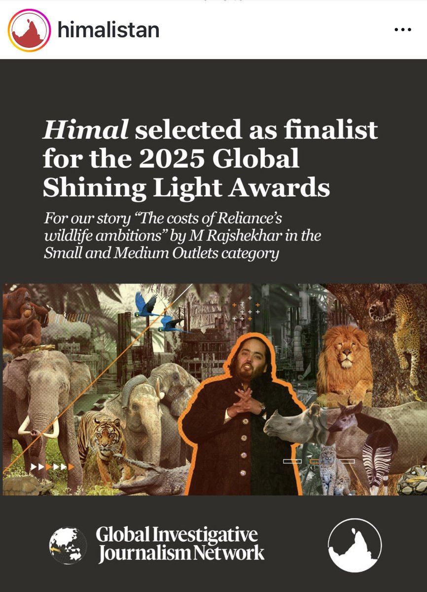 Congratulations for your astonishingly brave journalism ⁦<a href="/Himalistan/">Himal Southasian</a>⁩ ⁦<a href="/mrajshekhar/">m rajshekhar</a>⁩ 🙏