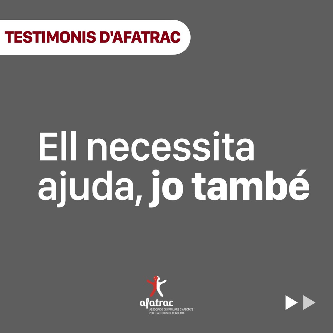 afatrac's tweet photo. 🧠 «Si tu no estàs bé, no pots ajudar les persones que estimes.»

📣 Una mare d’AFATRAC explica com el servei psicològic l’ha ajudat a cuidar-se per poder acompanyar el seu fill.

📎 Llegeix l’article complet a: https://t.co/x9NEkBefag

#SalutMental #AFATRAC #CuidarPerCuidar https://t.co/rga6Wz6JsZ