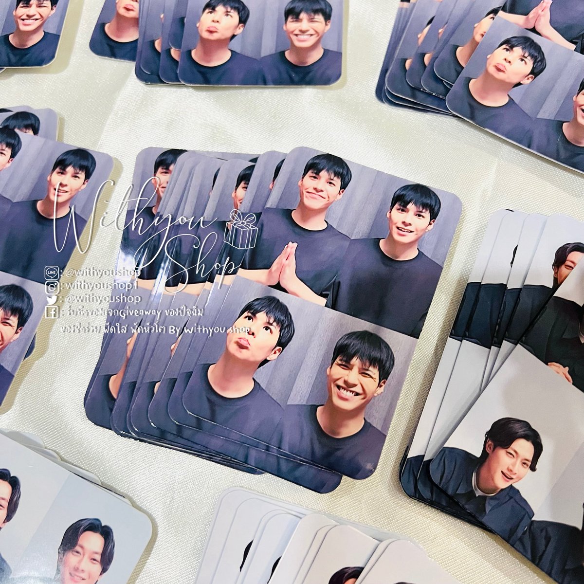 WithyouShop's tweet image. 💕#รับทำโฟโต้การ์ด โฟโต้เคลือบแข็ง
🌈1 แพค มี 10 ใบ/ลาย
แพคละ 65 ฿(ตกใบละ6.5฿)
🌈1 แพค มี 10 ใบ คละรูป
แพคละ 130฿(ตกใบละ13฿)
👉🏻ปฏิทิน+5฿ ต่อลาย(ส่งรูปปฏิทินมาเองไม่บวกเพิ่ม)
👉🏻ตัดมุมฟรี
#ของปัจฉิม #ของขวัญ #ของขวัญรับปริญญา #รับทำของแจก #โฟโต้การ์ด #รับทำgiveaway #Giveaway