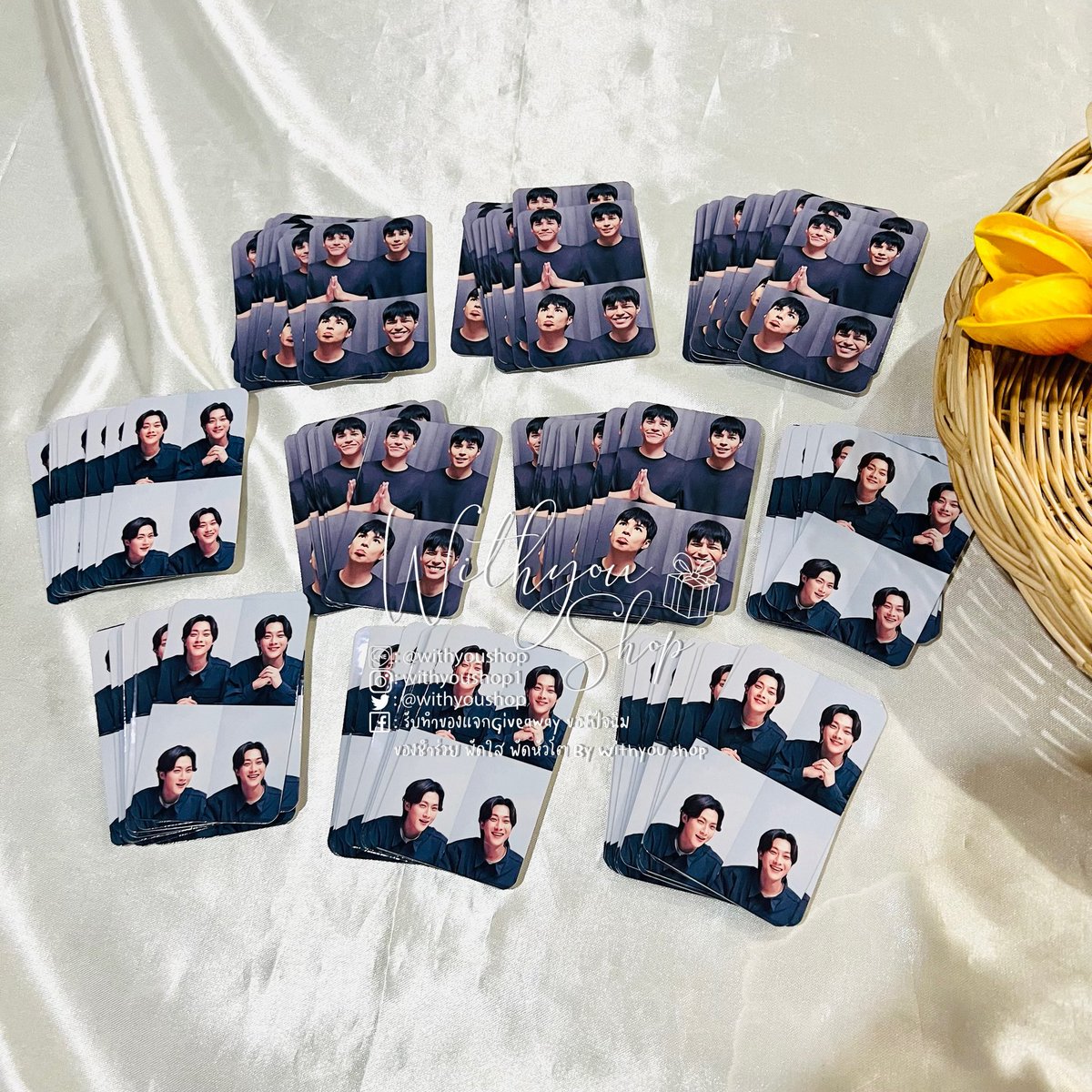 WithyouShop's tweet image. 💕#รับทำโฟโต้การ์ด โฟโต้เคลือบแข็ง
🌈1 แพค มี 10 ใบ/ลาย
แพคละ 65 ฿(ตกใบละ6.5฿)
🌈1 แพค มี 10 ใบ คละรูป
แพคละ 130฿(ตกใบละ13฿)
👉🏻ปฏิทิน+5฿ ต่อลาย(ส่งรูปปฏิทินมาเองไม่บวกเพิ่ม)
👉🏻ตัดมุมฟรี
#ของปัจฉิม #ของขวัญ #ของขวัญรับปริญญา #รับทำของแจก #โฟโต้การ์ด #รับทำgiveaway #Giveaway