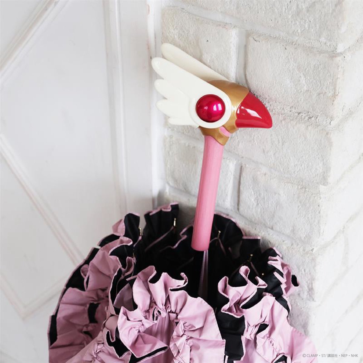 海外限定LAST賞 カードキャプターさくら さくらの星の杖 長傘 晴雨兼用 海外限定LAST賞 カードキャプターさくら さくらの星の杖 長傘 晴雨兼用