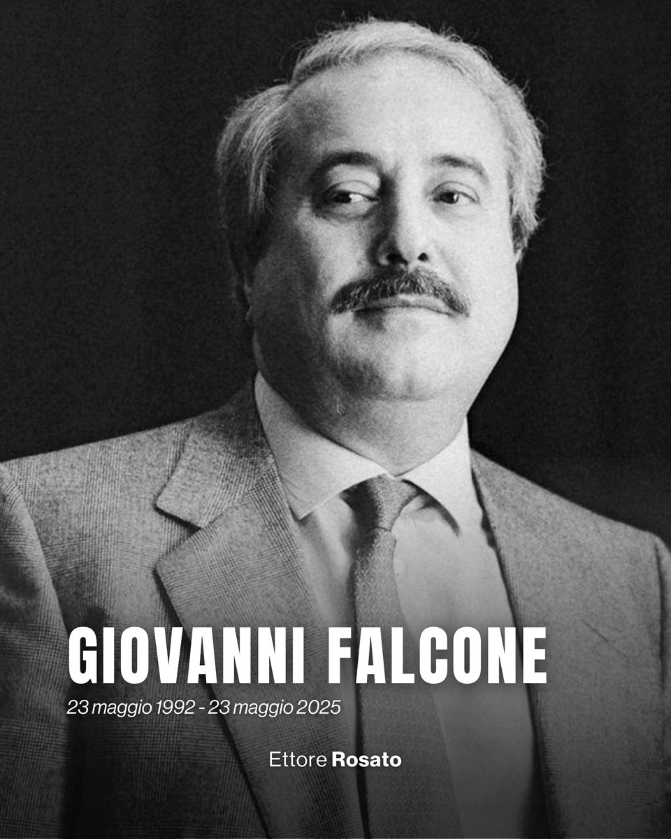 La vita di Giovanni Falcone ha lasciato a tutta l’Italia una lezione. Di indipendenza, di rigore, di metodo. Così ha dimostrato come si lotta contro la mafia, senza scorciatoie e senza ambiguità.
A 33 anni da Capaci, ricordarlo vuol dire scegliere da che parte stare ogni giorno,