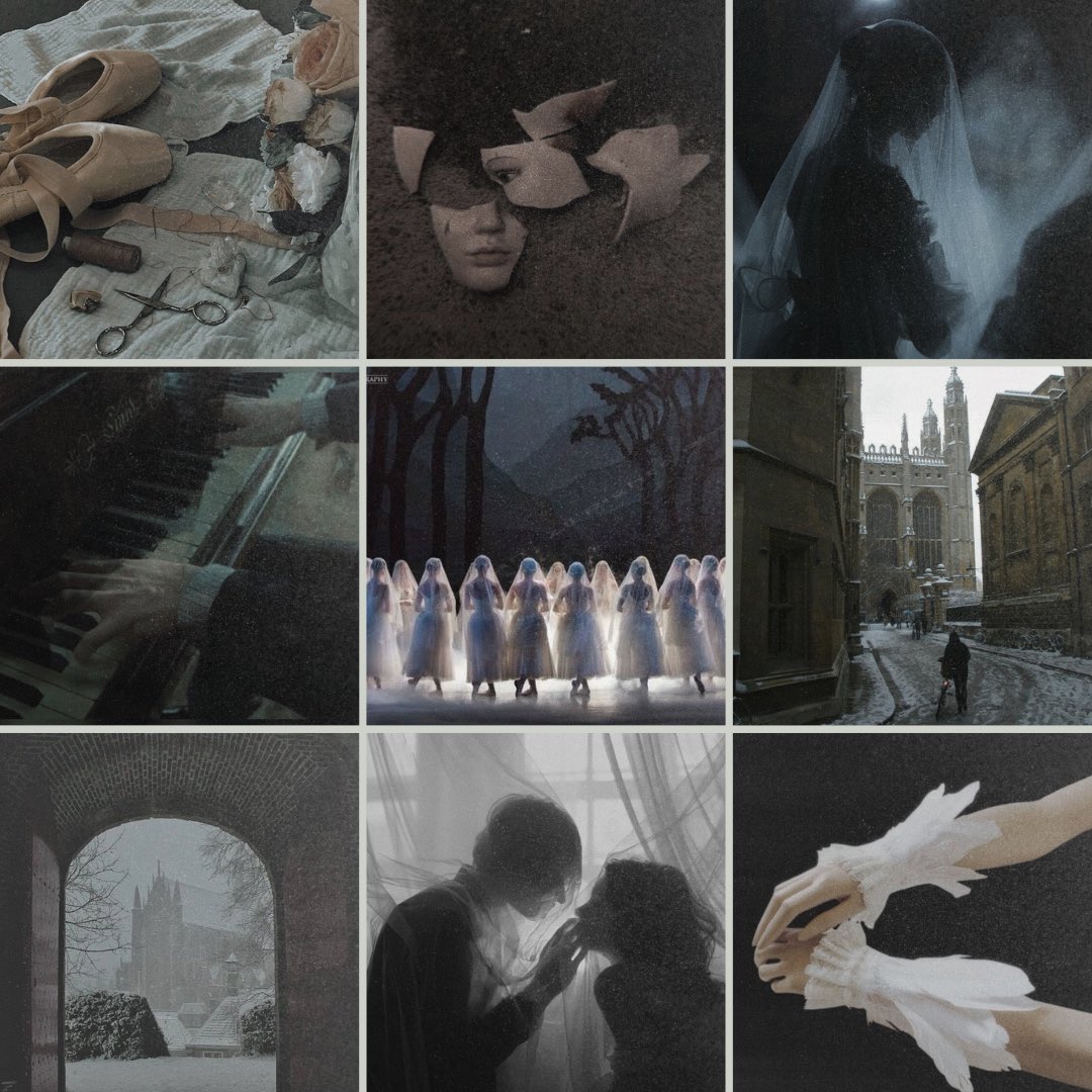 A STUDY IN DROWNING X BUNHEADS

A ballerina makes a deal with a spirit in exchange for a position at a prestigious company, uncovering far darker secrets than she bargained for —battling her body and growing feelings for the soft spoken pianist along the way. 

🩰🕸️🎀✨

#WIPPIT