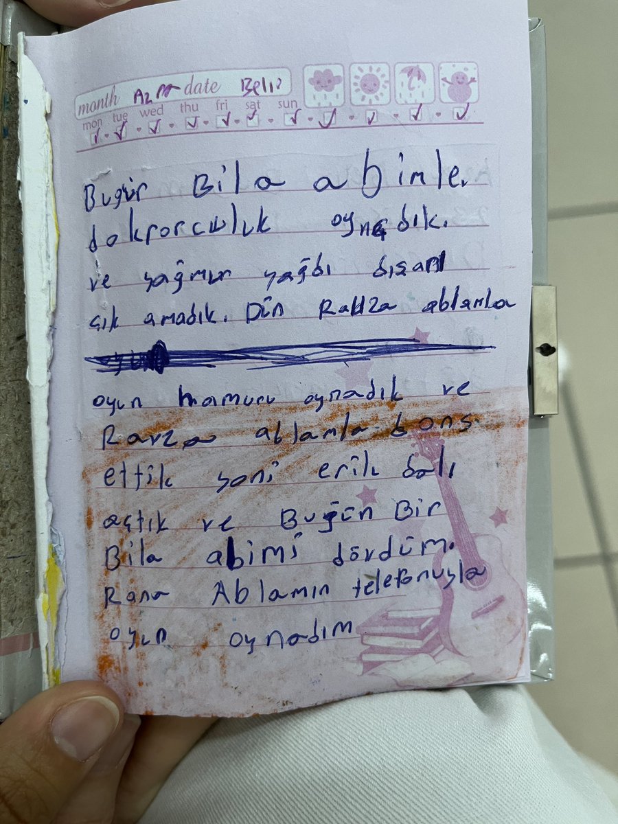botaveoka's tweet photo. öğrencimin harika günlüğünden https://t.co/gO6nH7YAm3