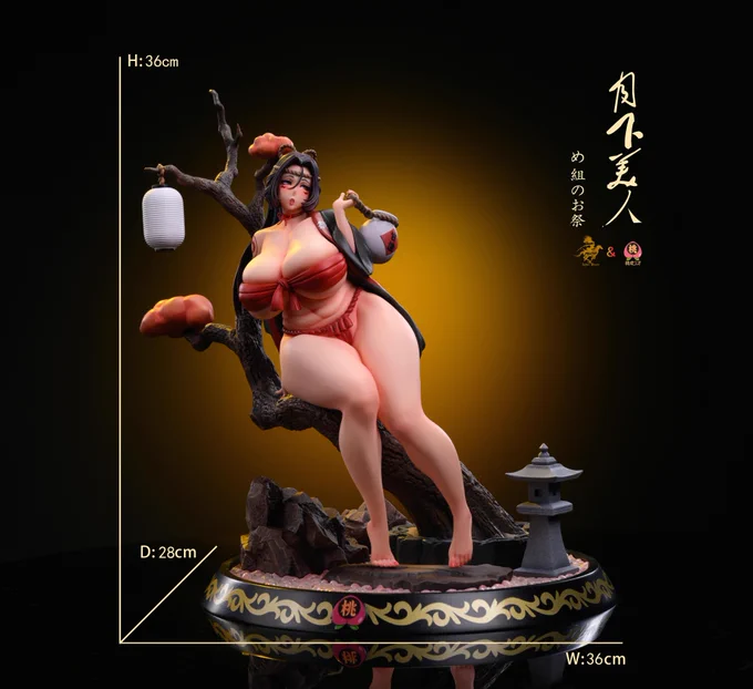 人生初の立体化【め組のお祭〜月下美人〜】いくつの仕様を変更したリニューアル版です。SugarBladeスタジオ()に受注生産、1/5スケール、描き下ろしイラストカードが付きます。現在受注受付中です、興味がある方々、是非よろしくお願いします 