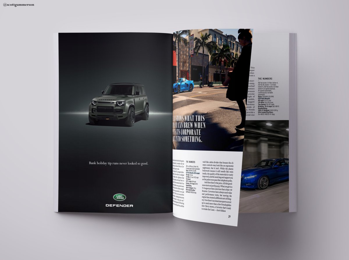 One Minute Brief of the Day: Create posters to advertise #TheTip ♻️ <a href="/LandRover/">Land Rover Discovery</a> <a href="/OneMinuteBriefs/">One Minute Briefs ⏱️</a>