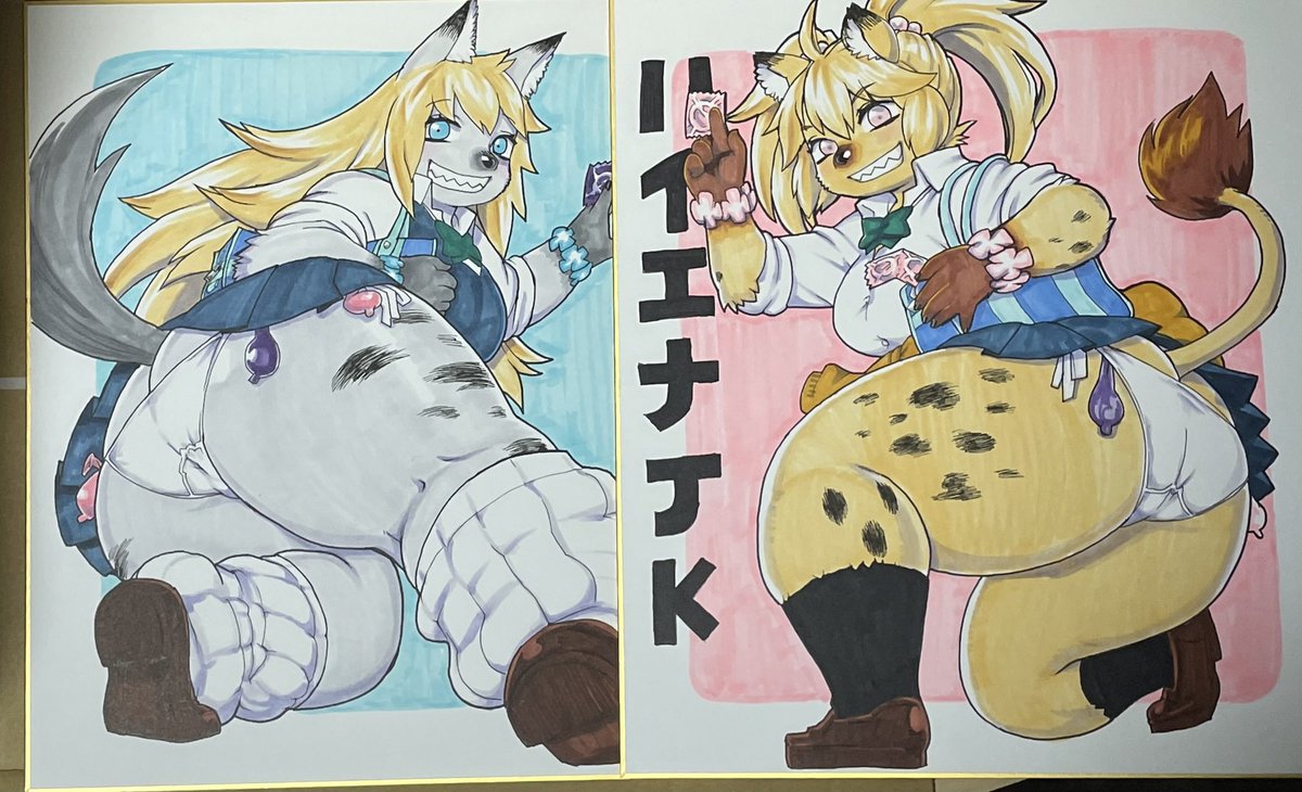 BOOTHにて色紙のイラスト依頼も受け付けております
詳細はBOOTHプロフ参照
ご依頼お待ちしております 