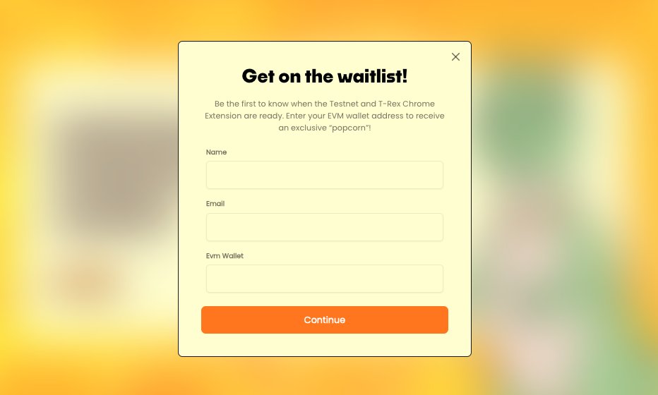 Gud apps need to be seen.

Gud users need to be rewarded.

We’re more than just an App Store.

Drop us 🦖 if you’re already on the waitlist: trex.xyz