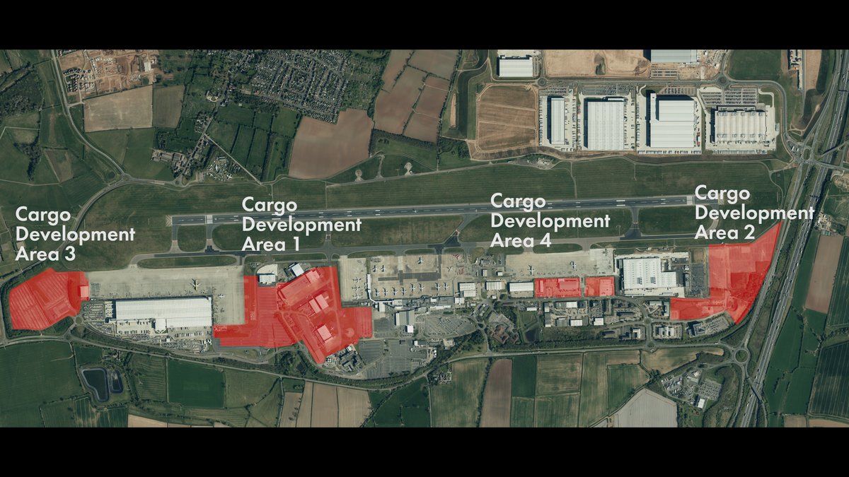EMA_Airport's tweet image. As the UK’s No1. hub for express air freight, we’re poised to expand our operations with exciting plans revealed yesterday at UKREiiF. Developments could help support up to 21,000 new jobs and grow the local economy by almost £4bn in the next 20 years✈️ 

Watch here➡️…