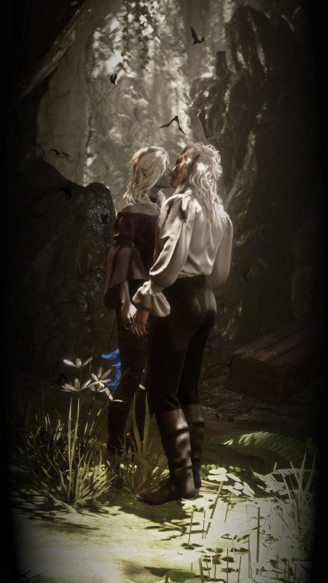 _MrsMyers_'s tweet photo. This is my entry post for #RenMods 
As I am unsure how many VPs we can use I’ll post four of my latest pictures and also provide some more Crimson Consort content🖤

#Astarion https://t.co/TEH5Odv985