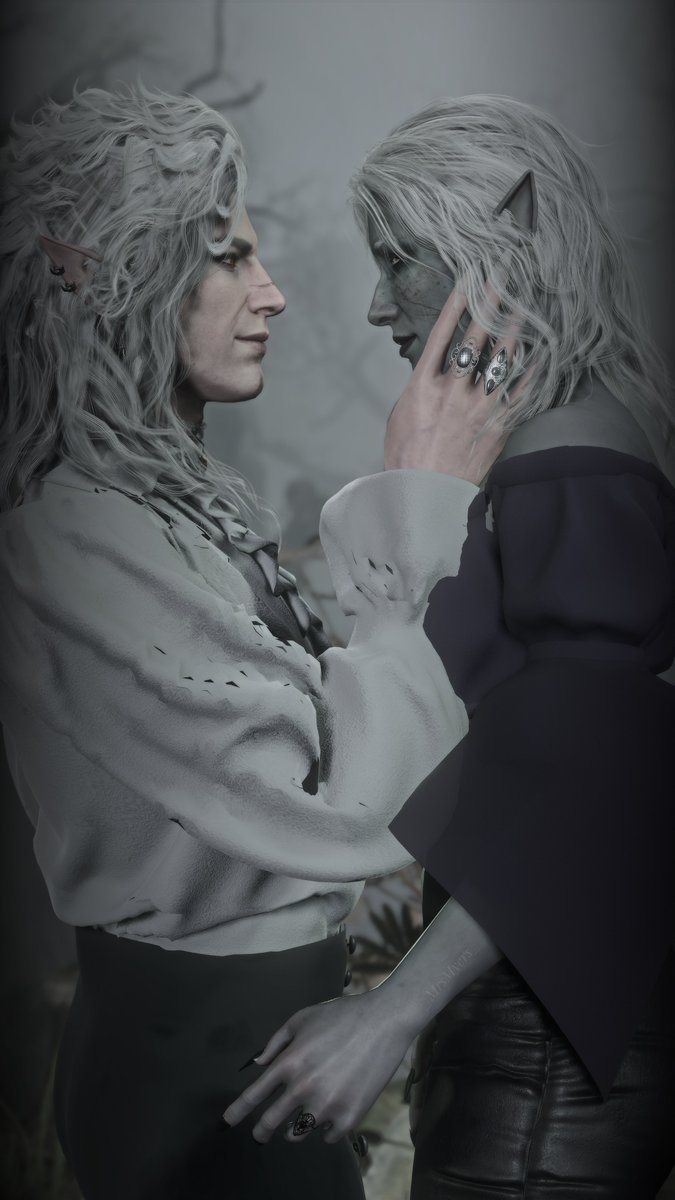 _MrsMyers_'s tweet photo. This is my entry post for #RenMods 
As I am unsure how many VPs we can use I’ll post four of my latest pictures and also provide some more Crimson Consort content🖤

#Astarion https://t.co/TEH5Odv985