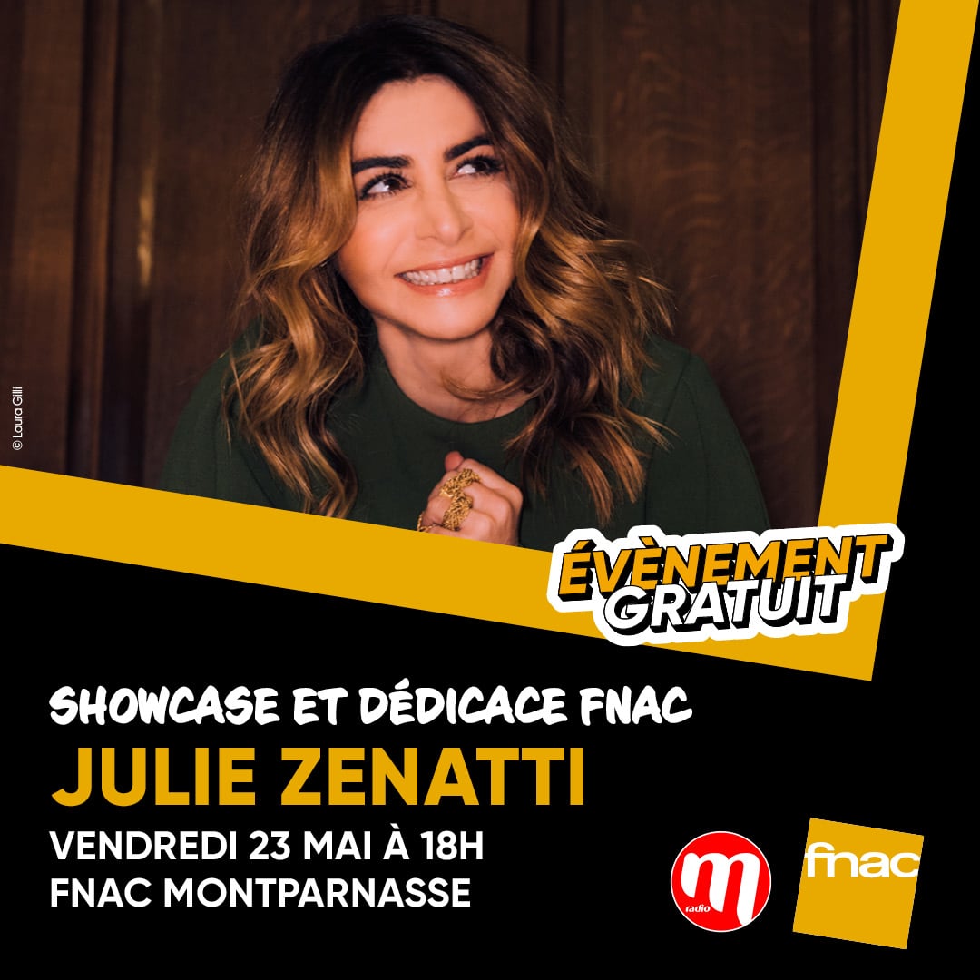 #Lesamis Retrouvez notre belle <a href="/juliezenattioff/">Julie Zenatti</a> en showcase et séance de dédicaces ce Vendredi 23 Mai dès 18h à la <a href="/Fnac/">Fnac</a> Montparnasse !! Venez nombreux avec votre album #Lechemin ! 🥰🎶