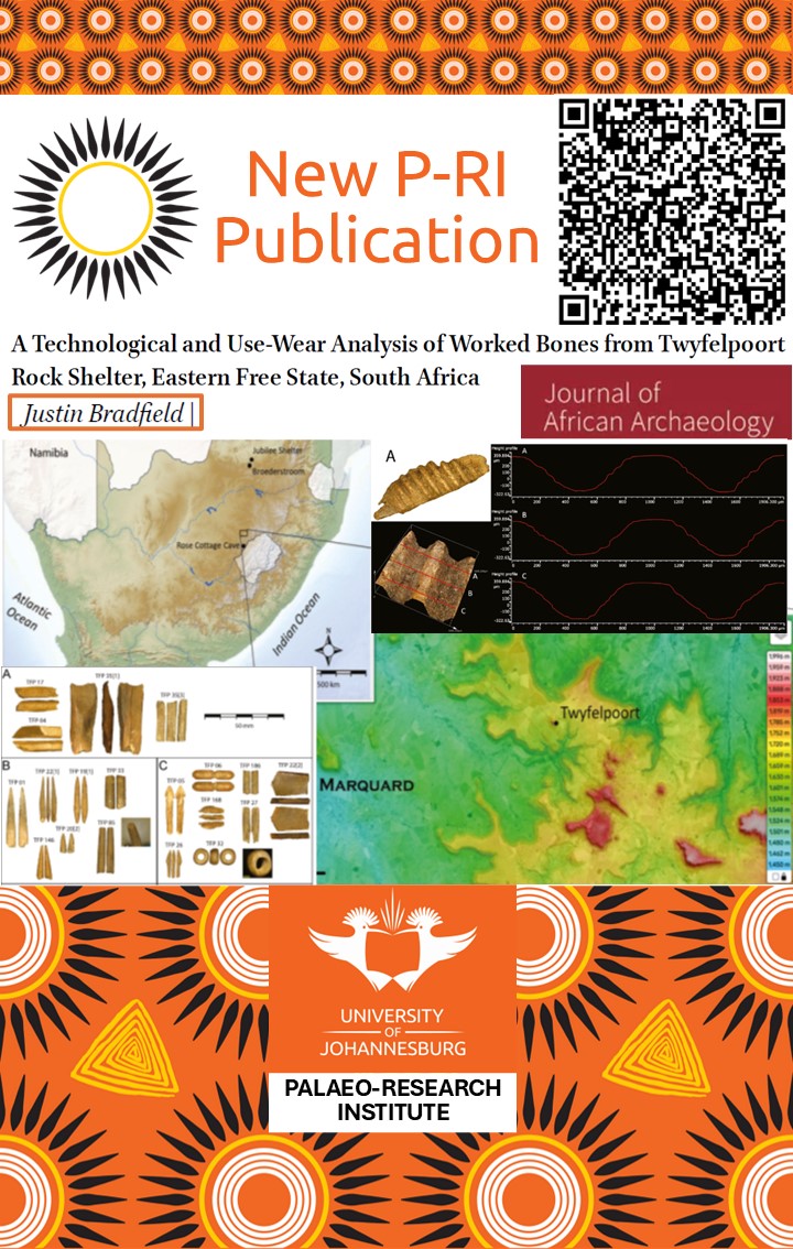 UJ Palaeo-Research Institute (@ujpalaeo) on Twitter photo A huge congratulations to J. Bradfield on his latest publication, "A Technological and Use-Wear Analysis of Worked Bones from Twyfelpoort Rock Shelter, Eastern Free State, South Africa."
You can access the article via the link below:
brill.com/view/journals/ā¦
<a href="/go2uj/">University of Johannesburg</a>
<a href="/UjHumanities/">UJ Faculty of Humanities</a> A huge congratulations to J. Bradfield on his latest publication, "A Technological and Use-Wear Analysis of Worked Bones from Twyfelpoort Rock Shelter, Eastern Free State, South Africa."
You can access the article via the link below:
brill.com/view/journals/ā¦
<a href="/go2uj/">University of Johannesburg</a>
<a href="/UjHumanities/">UJ Faculty of Humanities</a>