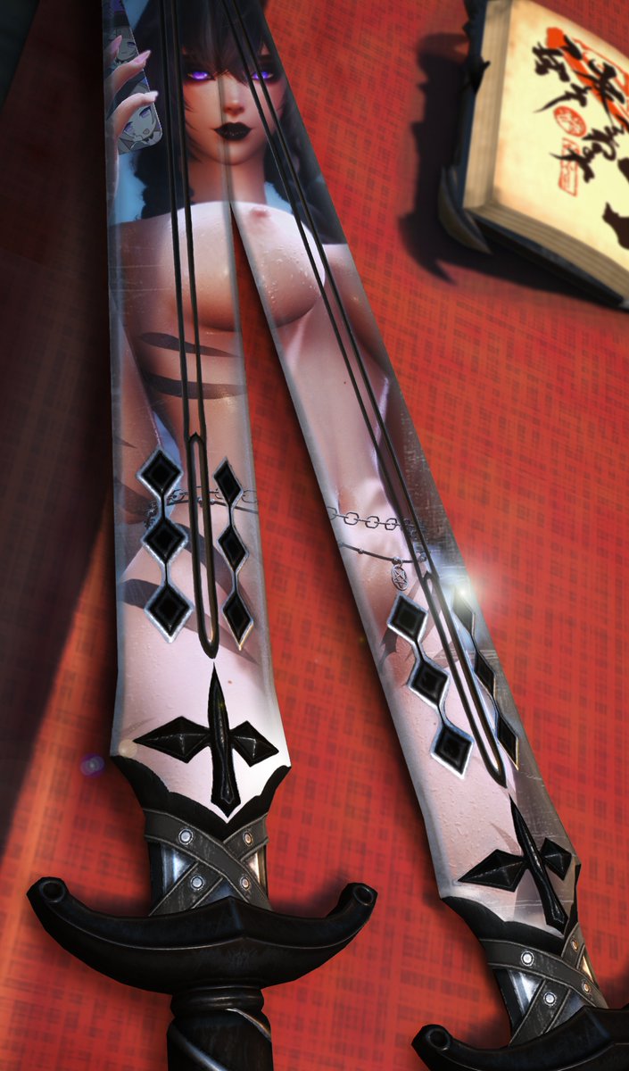 Testing out some new varnish! ~

#ff14 I #ffxiv I #GPOSER I #ff14nsfw