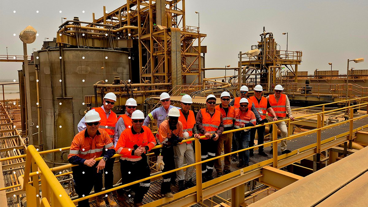 One of the standout moments of the BIOX Users Conference 2025 in Dakar, Senegal was the insightful field trip to BIOX technology delivery by Metso at the Sabodala-Massawa site owned and operated by Endeavour Mining. 

Thank you to the Endeavour Team for facilitating the visit!