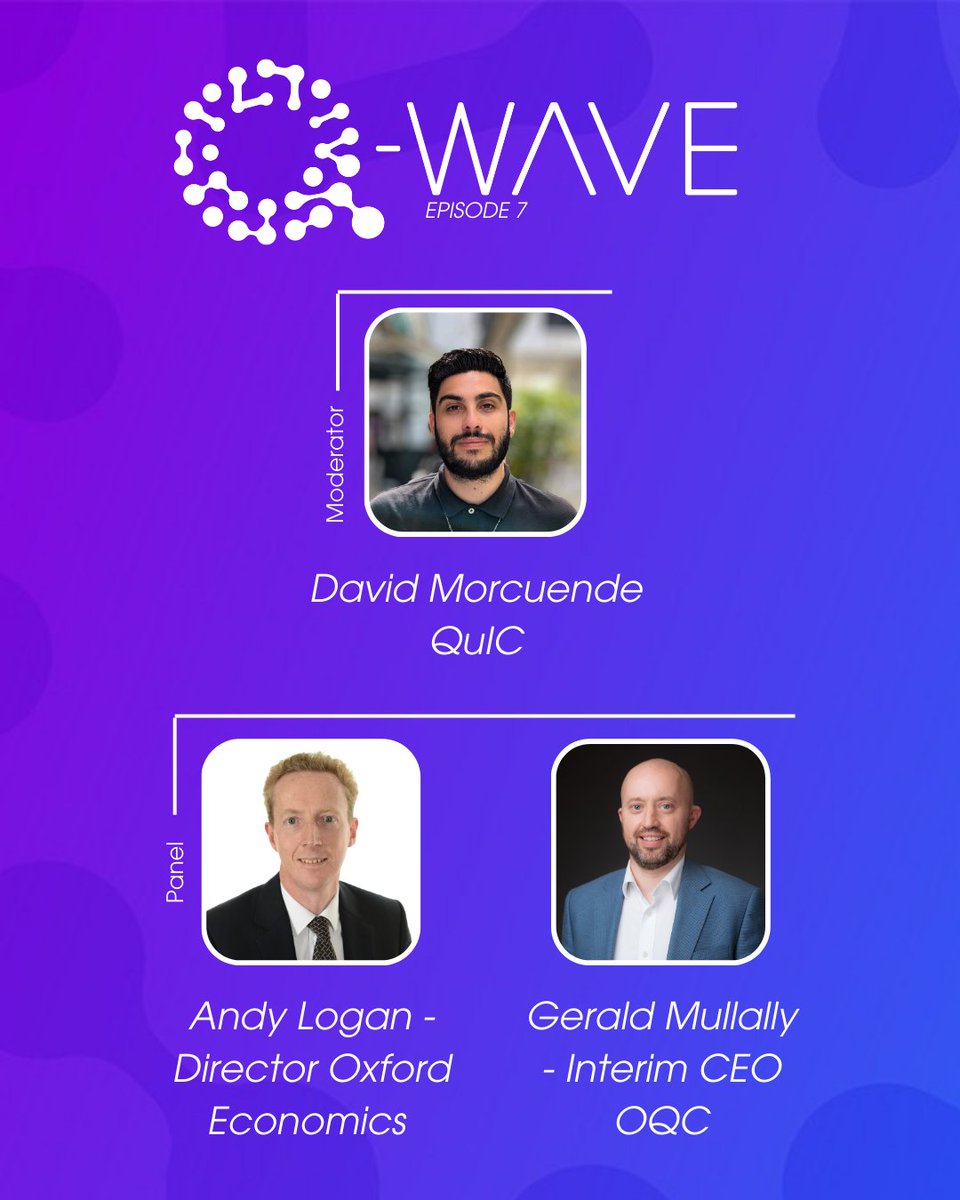 OQC (@oqc_tech) on Twitter photo Join QuIC’s Q-Wave webinar today at 12:00 BST, to hear from our CEO Gerald Mullally and <a href="/OxfordEconomics/">Oxford Economics</a>’ Andy Logan about the findings of Oxford Economics’ Impact Report and explore how the UK and Europe can lead the global #quantum economy. Join here 👉 youtube.com/watch?v=ka27Jr… Join QuIC’s Q-Wave webinar today at 12:00 BST, to hear from our CEO Gerald Mullally and <a href="/OxfordEconomics/">Oxford Economics</a>’ Andy Logan about the findings of Oxford Economics’ Impact Report and explore how the UK and Europe can lead the global #quantum economy. Join here 👉 youtube.com/watch?v=ka27Jr…