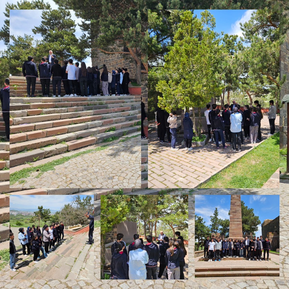 erzurumanadolu's tweet photo. Tarihin İzindeyim projesi kapsamında Tabyalarda tarih dersi anlatımı yapıldı.
@Erzurum_Mem 
@Yakutiyemem 
@HikmetPOLAT2 https://t.co/bPu7KgUiTM