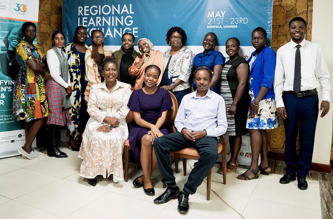 From DR Congo🇨🇩to Burundi 🇧🇮 to South Sudan🇸🇸,we are celebrating our Wins &amp; lessons learned as we do the work that we do in advancing the Women, Peace &amp; Security agenda.

#Yesto1325 
#30YearsAndBOLD 

👏 Dive into this thread to see the highlights ⤵️