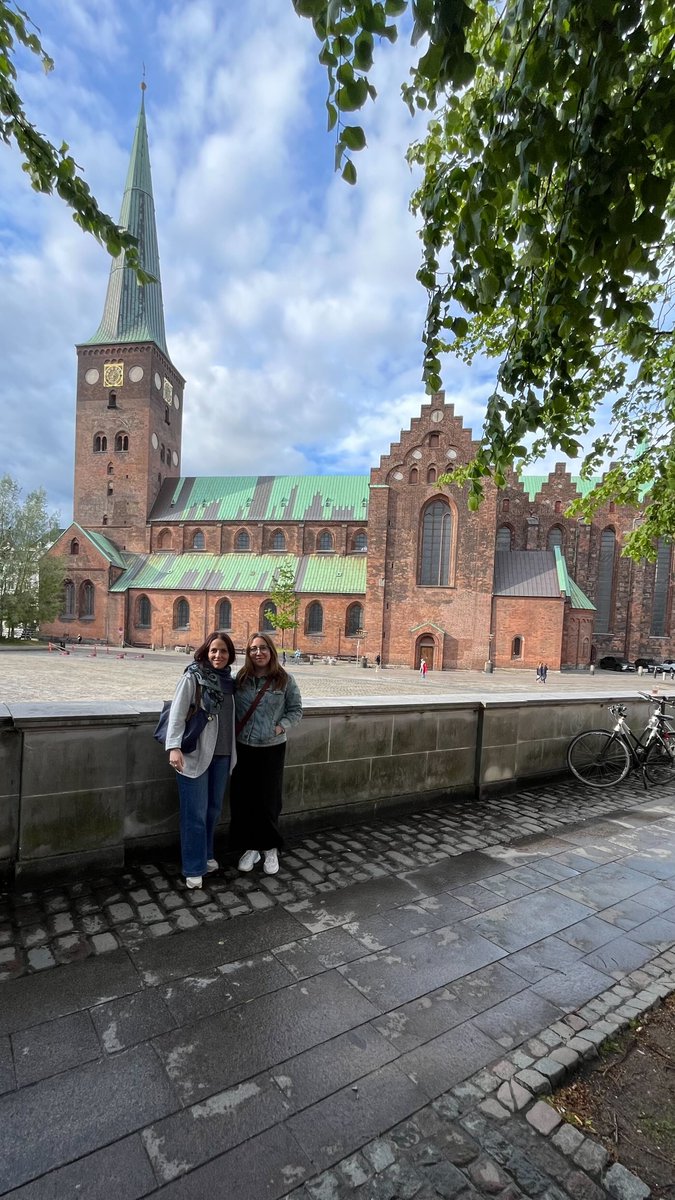 🌱✈️ Giulia and Alex travelled to Aarhus, Denmark, to take part in the Rural BioReFarmeries Consortium meeting!

Beyond the valuable discussions and progress made during the meeting, these kinds of trips are a great opportunity for team building. 

#AUSTRALOteam #TeamBuilding