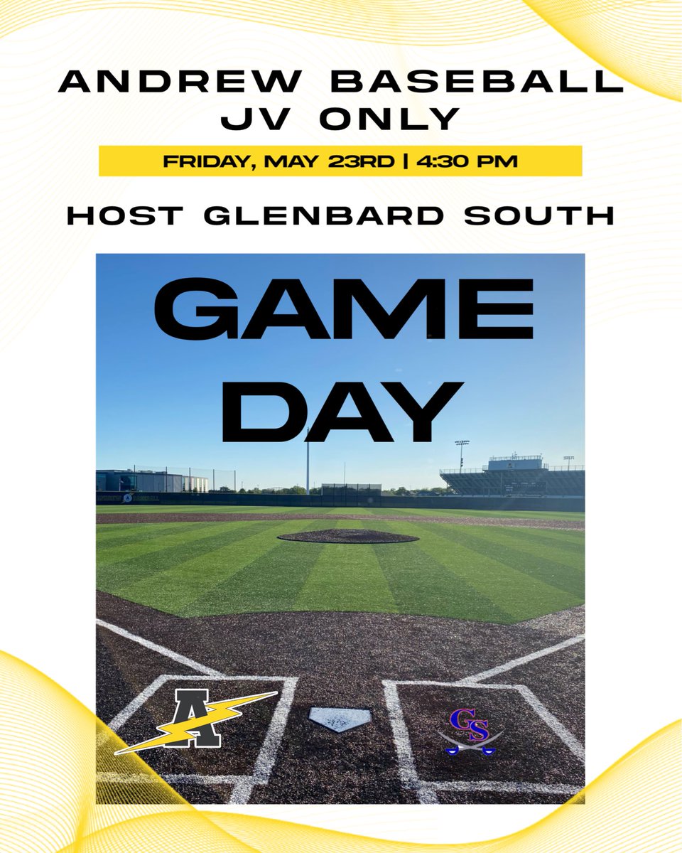 Andrew Athletics (@vjabolts) on Twitter photo Good luck <a href="/tboltbaseball/">VJA Baseball</a> as JV hosts Glenbard South and Varsity heads to Indiana to take on Illiana Christian Good luck <a href="/tboltbaseball/">VJA Baseball</a> as JV hosts Glenbard South and Varsity heads to Indiana to take on Illiana Christian