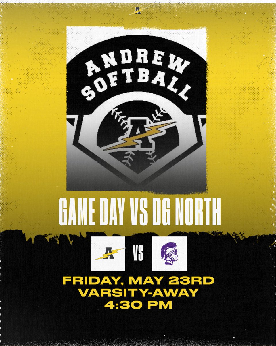 Andrew Athletics (@vjabolts) on Twitter photo Big day of <a href="/AndrewSoftball/">Andrew Softball</a> Friday as F/S heads to Barrington for the Weekend Invitational, JV hosts East and Varsity at Downers Grove North Big day of <a href="/AndrewSoftball/">Andrew Softball</a> Friday as F/S heads to Barrington for the Weekend Invitational, JV hosts East and Varsity at Downers Grove North
