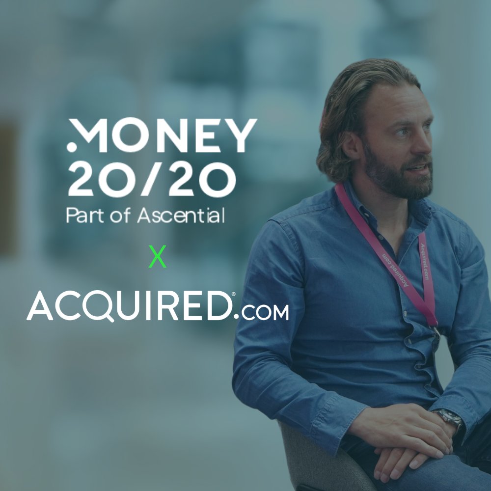 Acquired.com (@acquiredpayment) on Twitter photo At Acquired.com, our mission is simple: make complex payments feel effortless ✅
The conversations we’re having at <a href="/money2020/">Money20/20</a> are rooted in real-world challenges and real customer impact.
In Amsterdam for the event? Drop us a message and let's meet there! 🇳🇱 At Acquired.com, our mission is simple: make complex payments feel effortless ✅
The conversations we’re having at <a href="/money2020/">Money20/20</a> are rooted in real-world challenges and real customer impact.
In Amsterdam for the event? Drop us a message and let's meet there! 🇳🇱