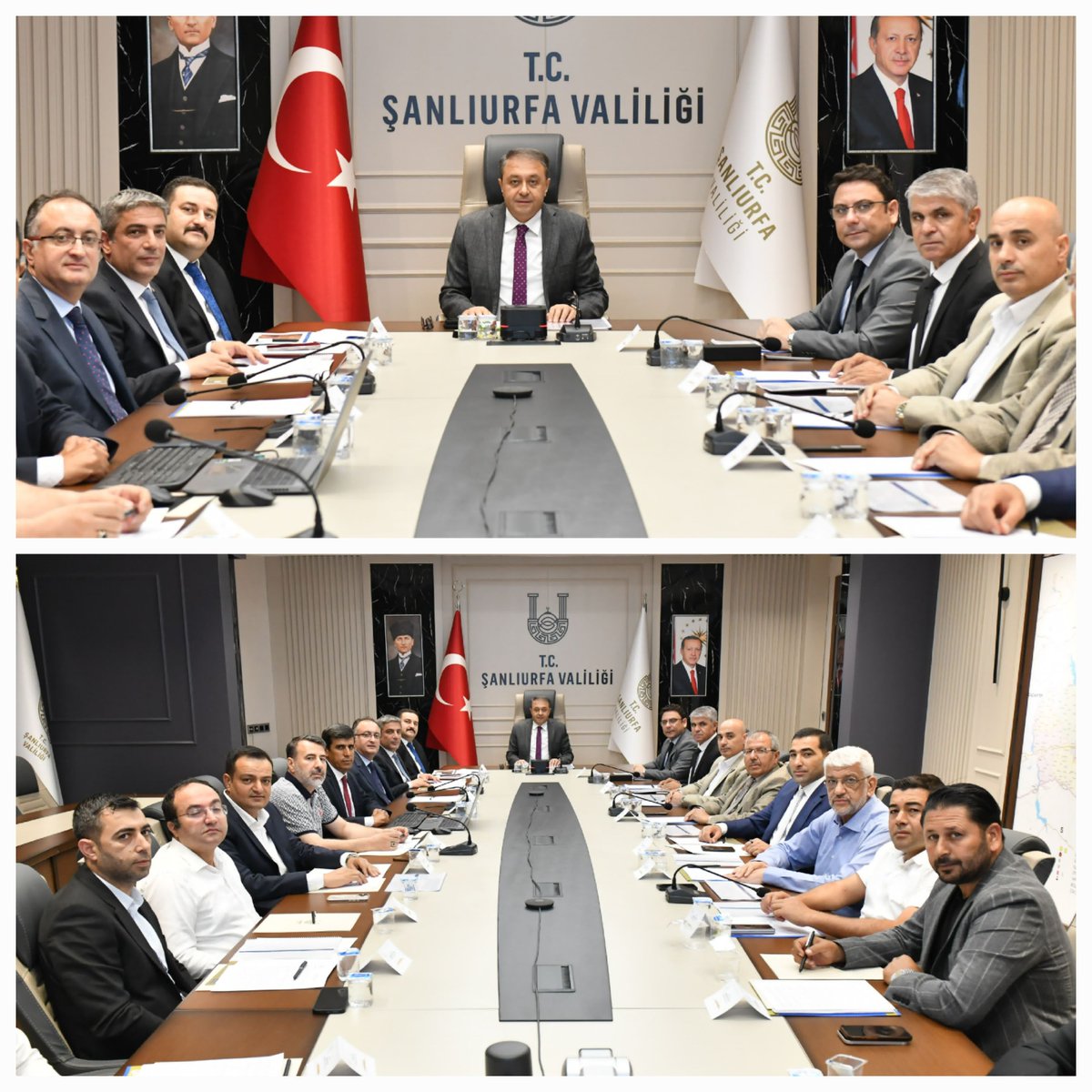 Şanlıurfa Organize Sanayi Bölgesi Müteşebbis Heyeti ve Yönetim Kurulu Toplantısı 
Vali <a href="/hasansildak/">Hasan ŞILDAK</a> başkanlığında gerçekleştirildi.