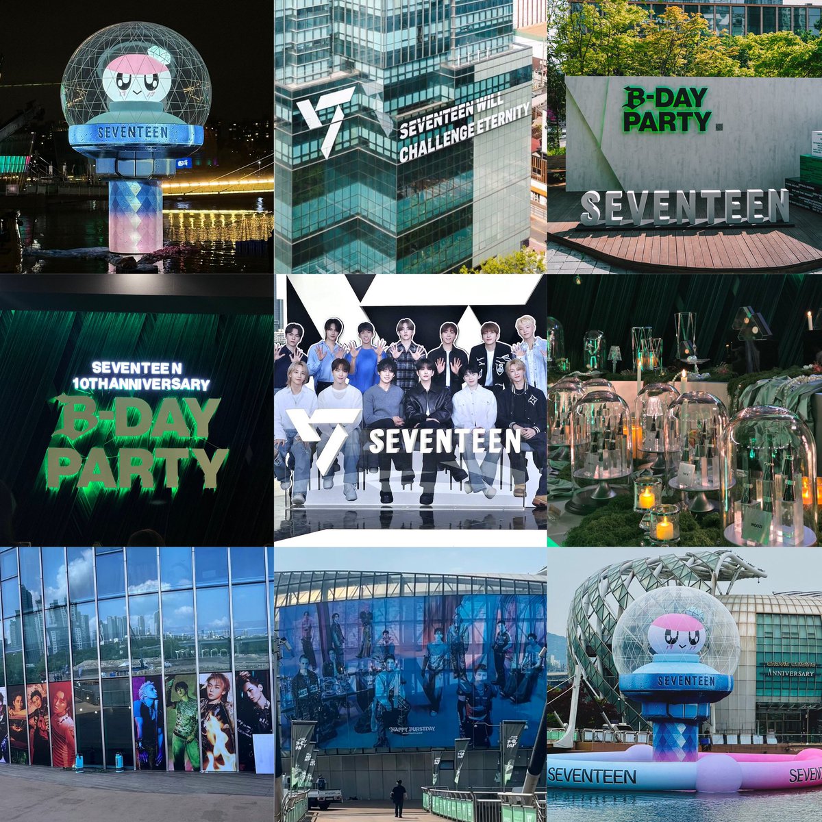 di kehidupan yang sekali ini
semoga bisa ketemu seventeen di perayaan momen manapun 🥹❤️