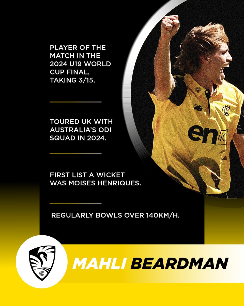 Mahli is back for another season in the black and gold. 💛🖤