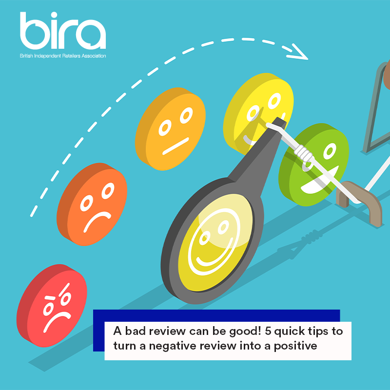 Negative reviews might feel like a setback, but if handled well they can build trust, show professionalism, and even win over new customers. Access our free resource on how to turn negative reviews to your advantage.  bit.ly/Tips-For-Bad-R…

#RetailSupport #CustomerFeedback