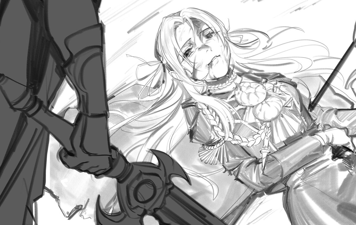 「——師」
#ファイアーエムブレム風花雪月