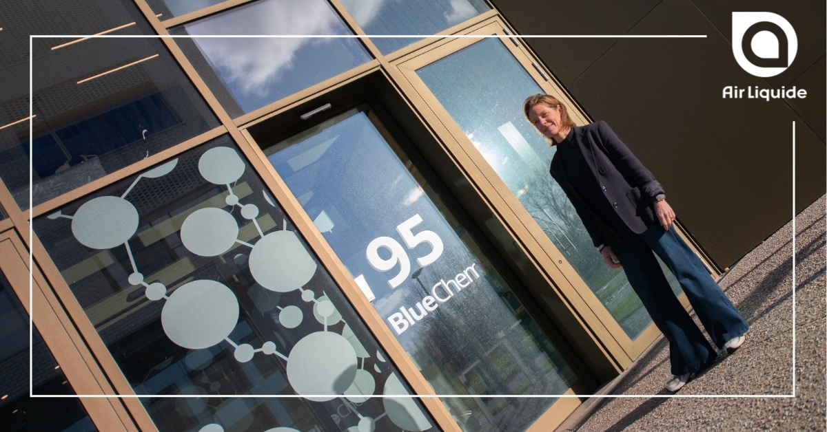 ♻️ BlueChem: incubator for sustainable chemistry: ‘We combine the clout and experience of several of the world's largest chemical companies with the flexibility and innovativeness of smaller players’

👉️ eu.1-website.airliquide.com/en/news/bluech…