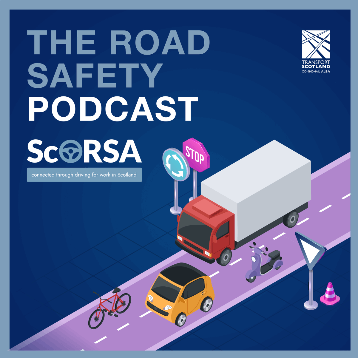 roadsafety's tweet photo. Enhance your road safety knowledge! 🚗
Did you know we offer FREE podcasts? Our “Managing Speed” podcast covers essential tips on speed management and reducing driving risks.
Tune in now: https://t.co/Y1imKWZitW
#ScORSA #RoadSafety #SpeedManagement https://t.co/2NPjwOvMbP